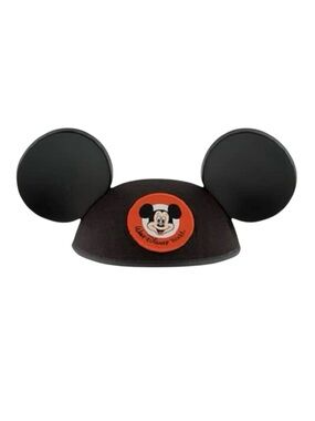 WALT DISNEY WORLD MICKEY MOUSE EARS HAT WITH CLASSIC PATCH